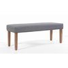 Boss Office Products Indoor Seating Bench B100DW-SG